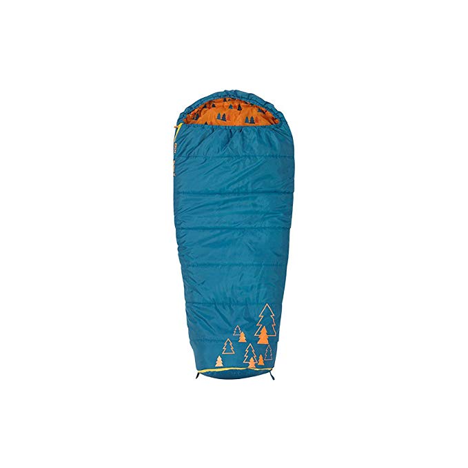 An image related to Kelty Big Dipper 35416214SR Kids 30 Degree Sleeping Bag