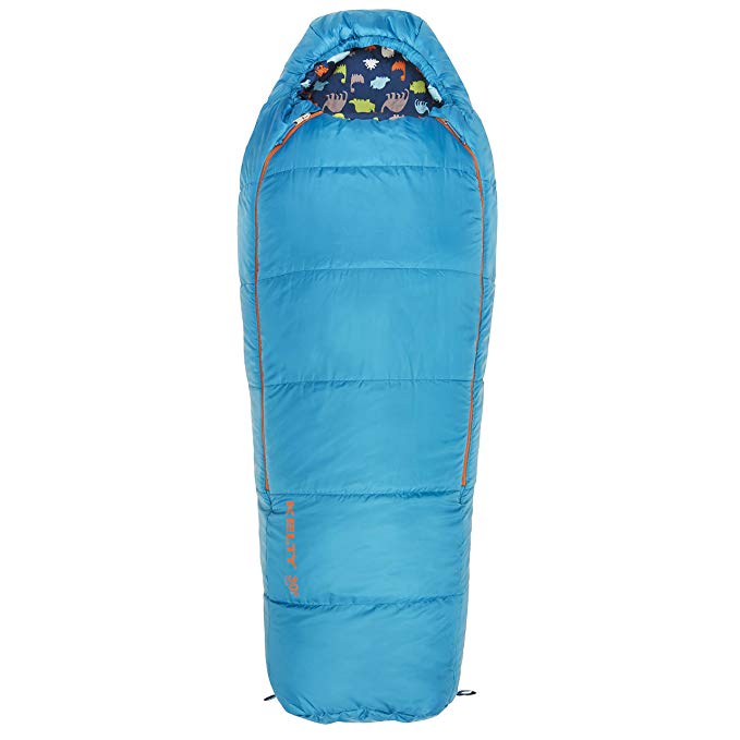 An image of Kelty Woobie Kids 30 Degree Polyester Pongee Sleeping Bag