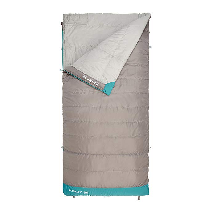 An image related to Kelty Callisto 35417817RR Women's 30 Degree Polyester Taffeta Sleeping Bag