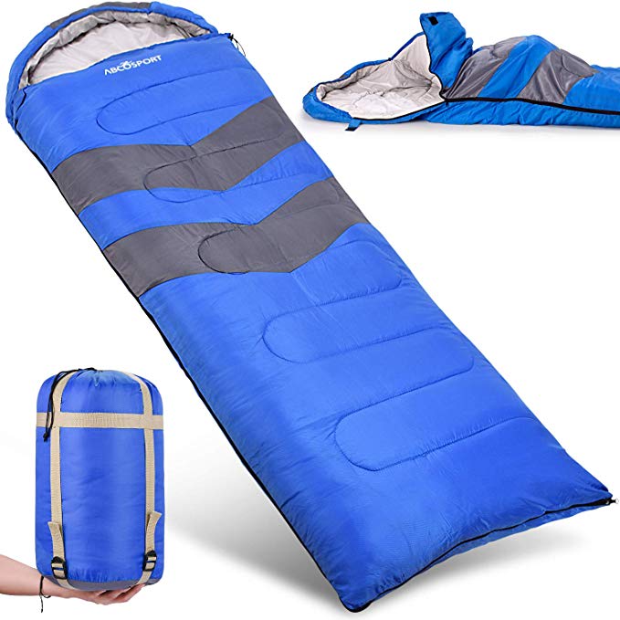 An image related to Abco Tech 20 Degree Polyester Sleeping Bag