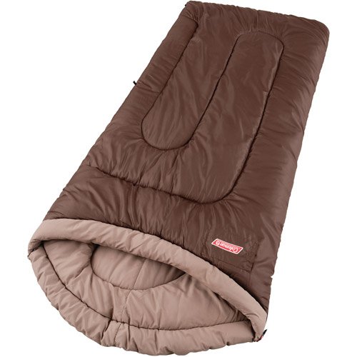 An image related to Coleman Montauk 2000008225 Men's Polyester Sleeping Bag