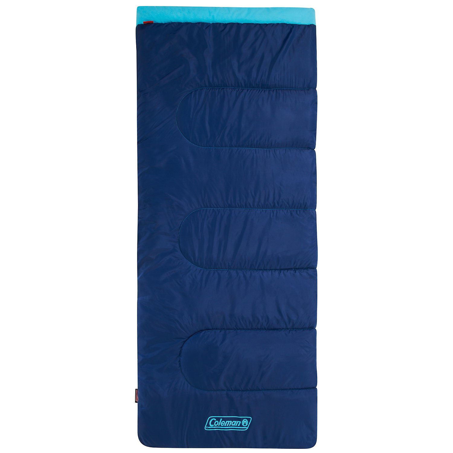 An image of Coleman Heaton Peak 2000020996 Cotton Flannel Sleeping Bag | Expert Camper 