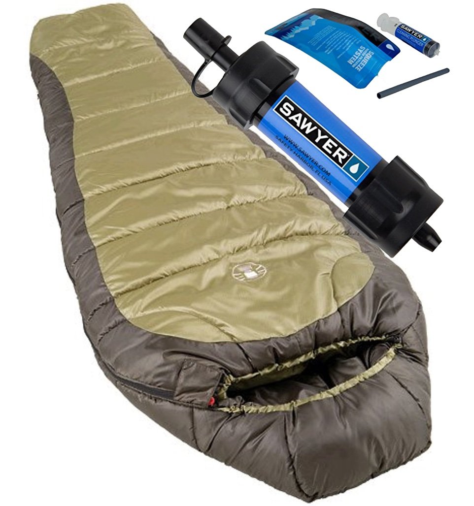 An image related to Coleman North Rim Men's Polyester Sleeping Bag