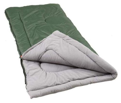 An image related to Coleman Alabaster 2000000076 Men's Poly-Flannel Sleeping Bag