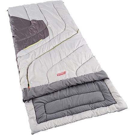 An image related to Coleman Adjustable Comfort Men's 30 Degree Polyester Sleeping Bag