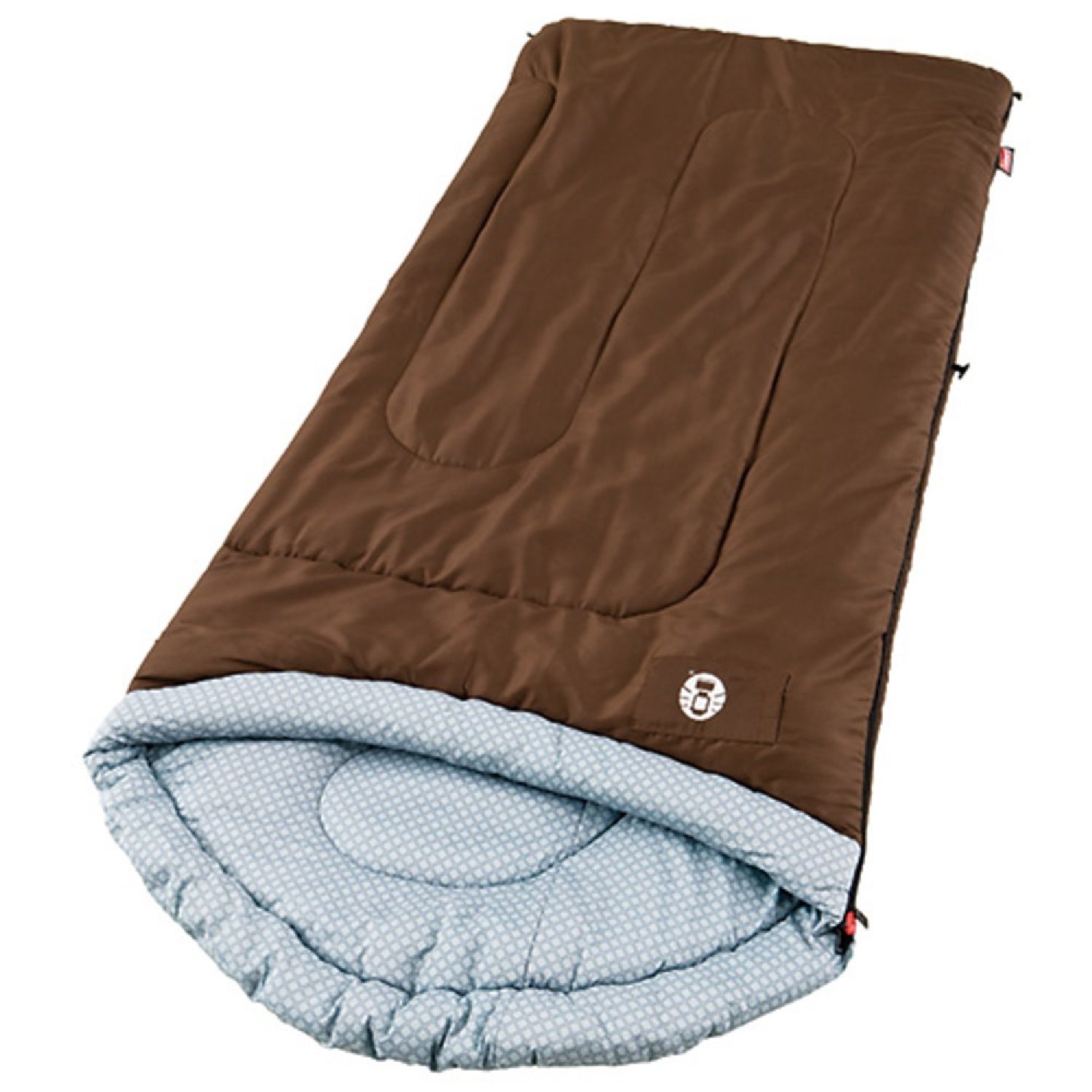 An image of Coleman Willow Creek 2000004446 40 Degree Polyester Sleeping Bag | Expert Camper 