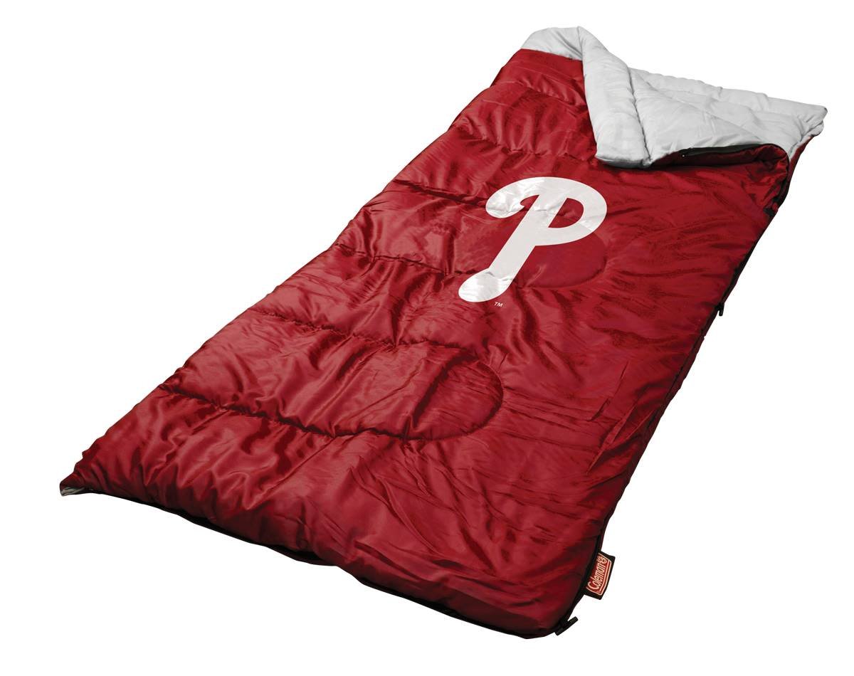 An image of Coleman MLB 3700020111 50 Degree Sleeping Bag