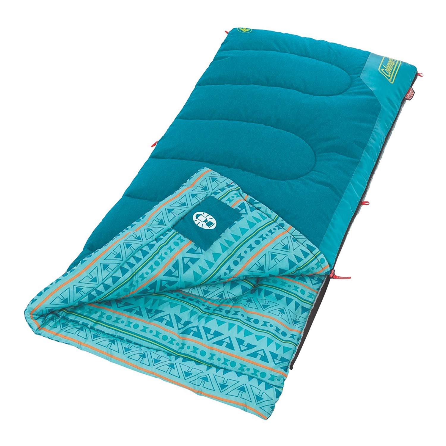 An image of Coleman 2000025288 Kids 40 Degree Sleeping Bag | Expert Camper 