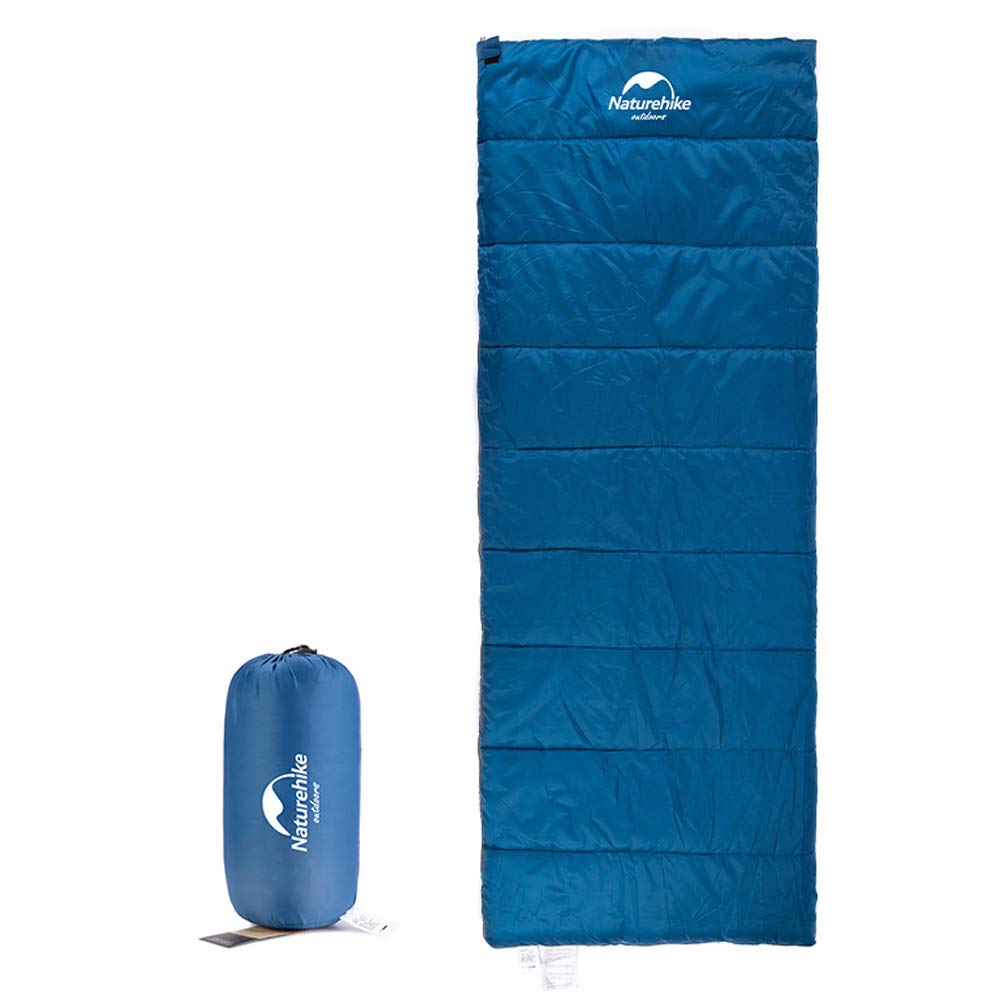 An image related to Naturehike Ultralight NH15A150-D Men's Polyester Pongee Sleeping Bag