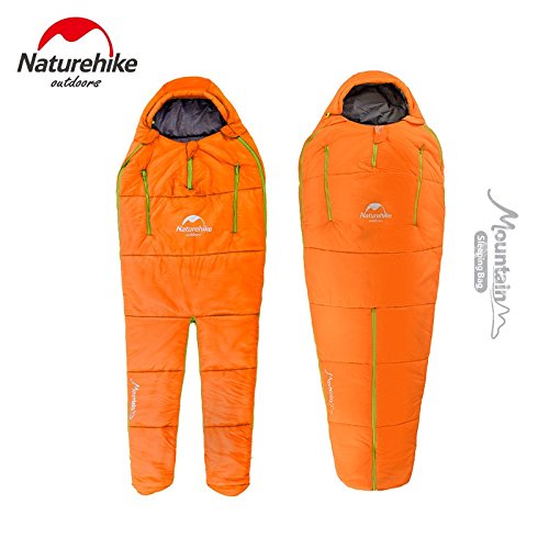 An image of Naturehike Nevada Humanoid NH16R200-X Men's Cotton Sleeping Bag