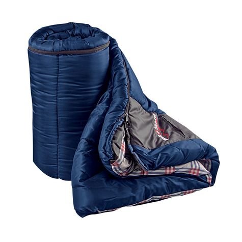 An image of Suisse Sport Men's Poly-Flannel Sleeping Bag | Expert Camper 