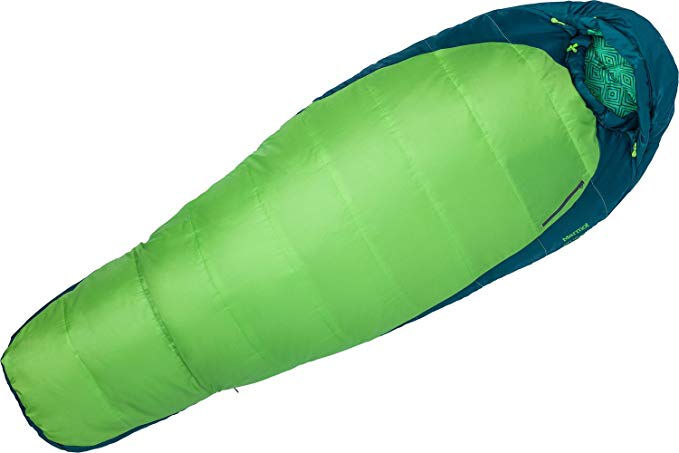 An image of Marmot Trestles Elite 30 22960-4751-L Women's 30 Degree Sleeping Bag | Expert Camper 