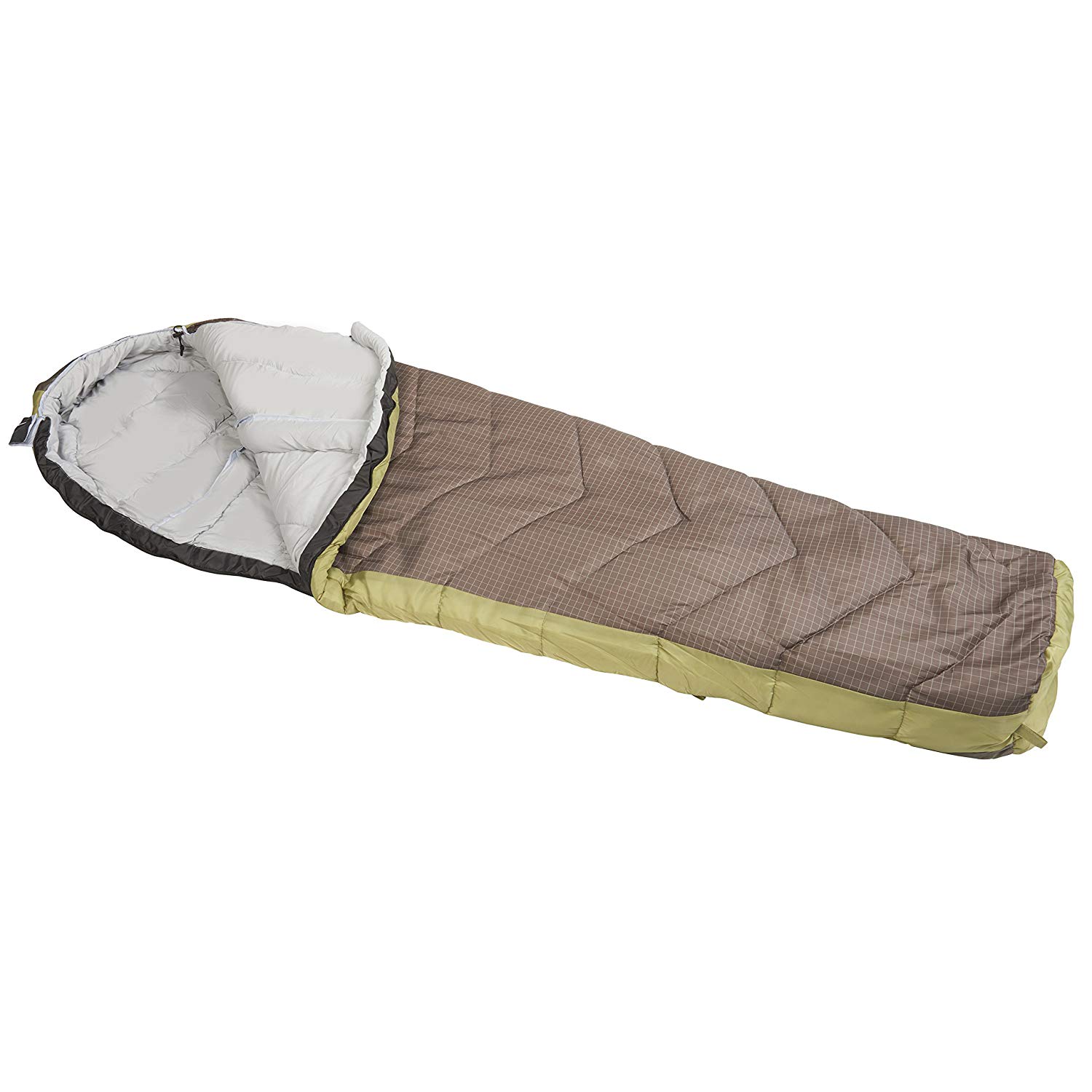 An image related to Suisse Sport Alpine 5RR4302RN Men's 0 Degree Polyester Sleeping Bag