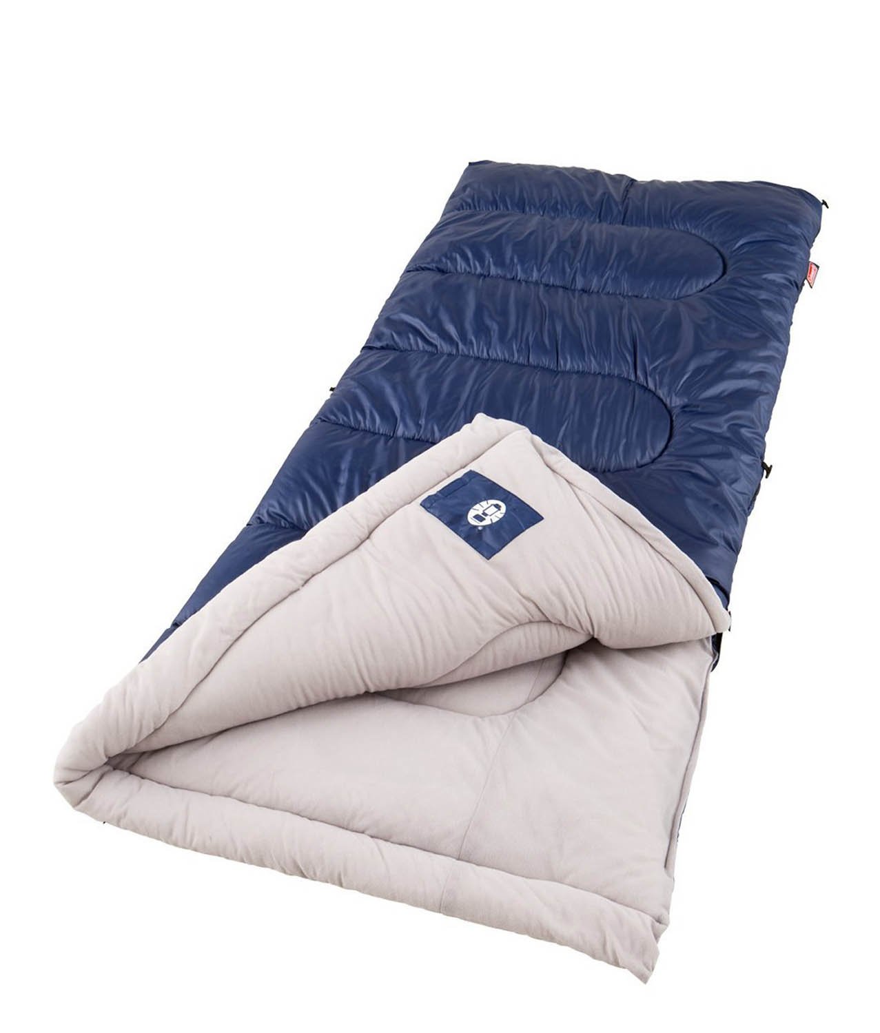 An image of Coleman Brazos Men's 30 Degree Polyester Sleeping Bag | Expert Camper 