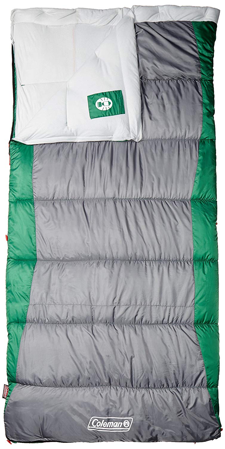 An image of Coleman Autumn Glen 2000018118-Parent Men's 30 Degree Polyester Sleeping Bag