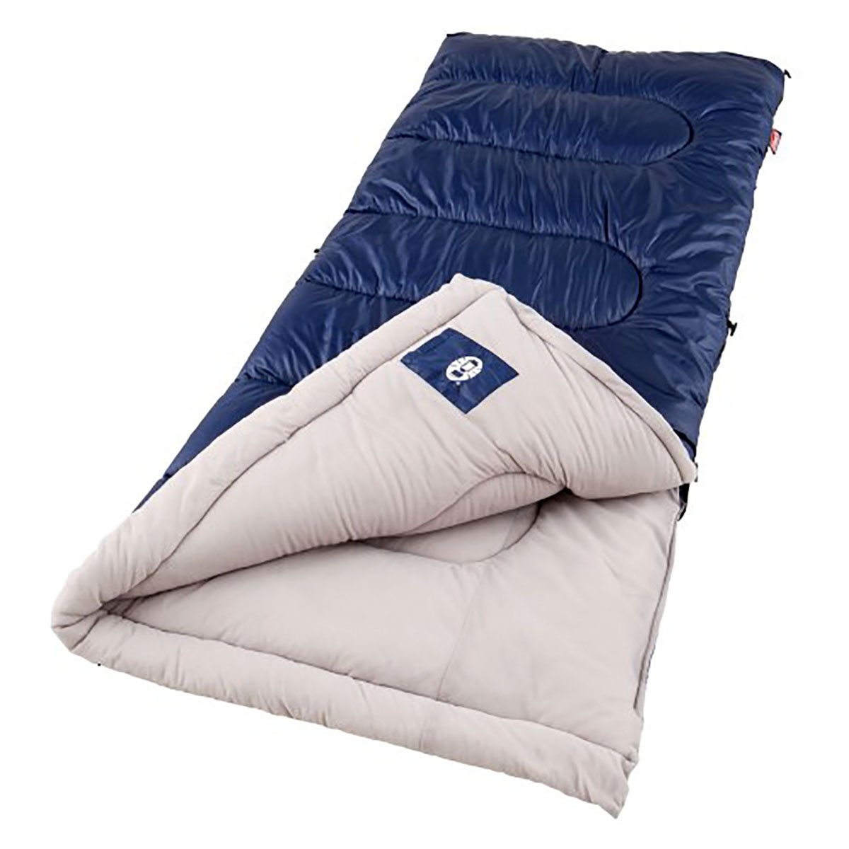 An image of Coleman Sunridge Polyester Sleeping Bag