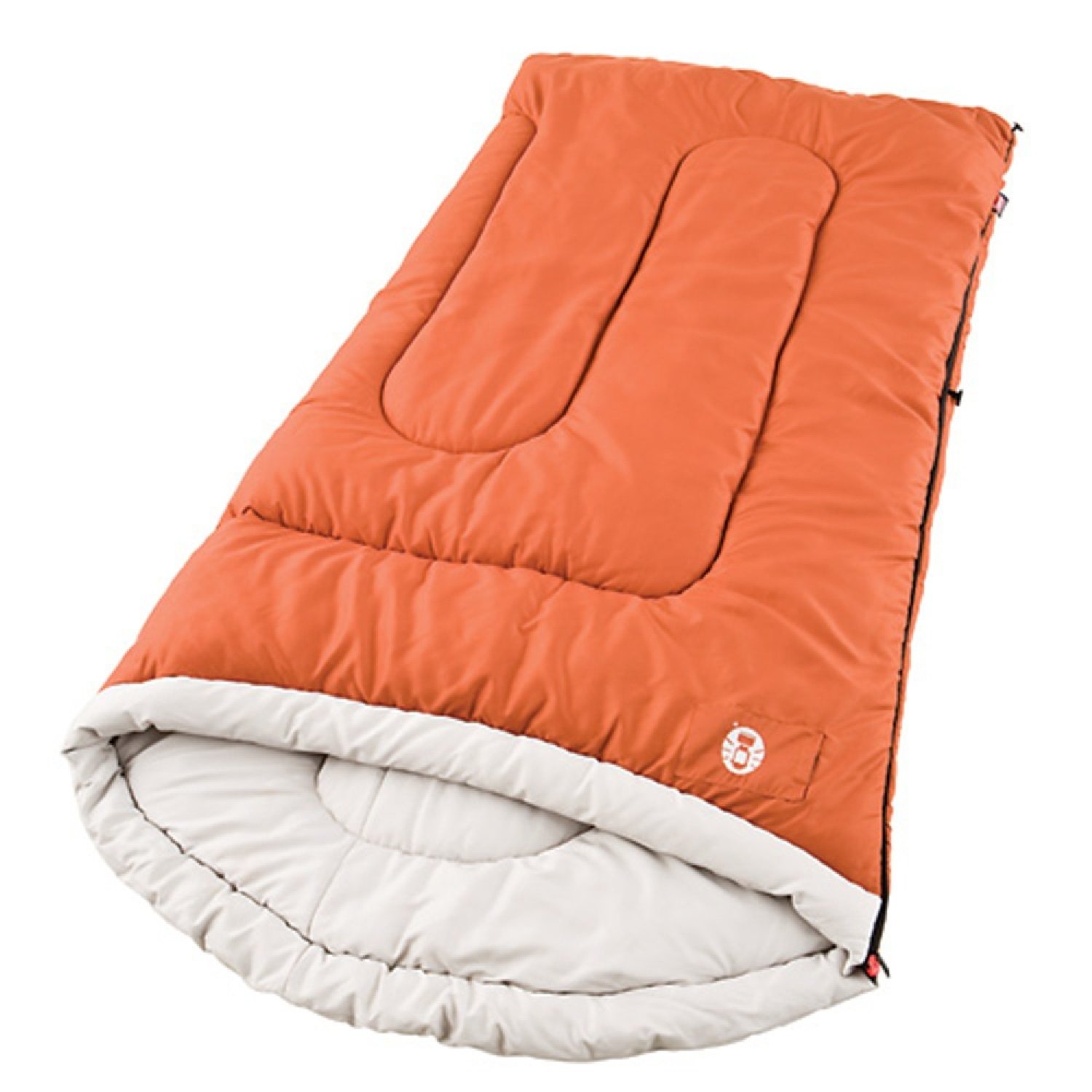 An image of Coleman Sabine 2000004458 Men's 20 Degree Polyester Sleeping Bag | Expert Camper 