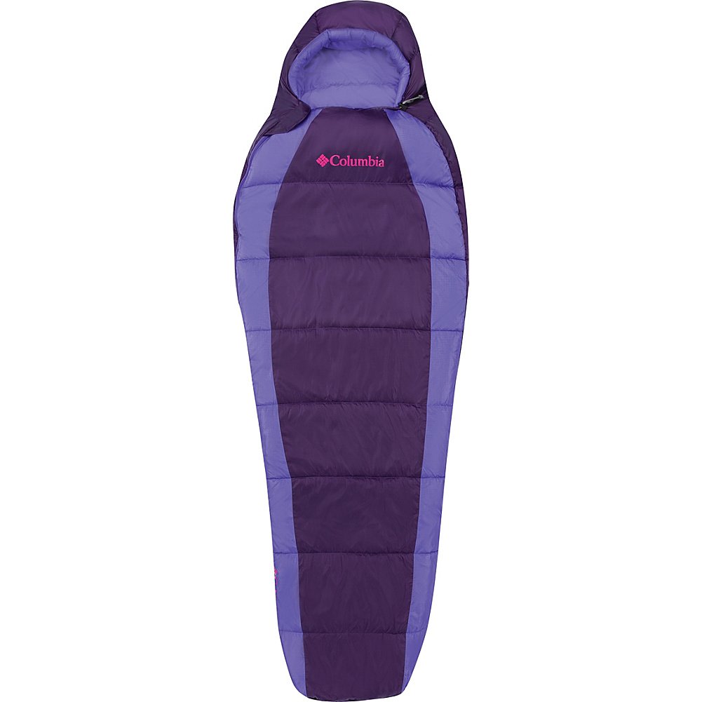 An image of Columbia Men's 40 Degree Polyester Pongee Sleeping Bag | Expert Camper 