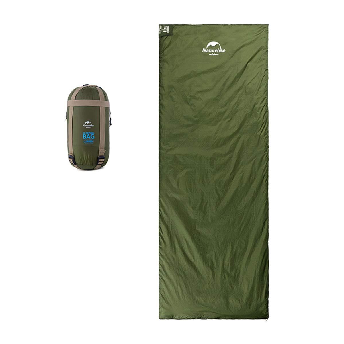 An image of Naturehike Men's Polyester Sleeping Bag | Expert Camper 