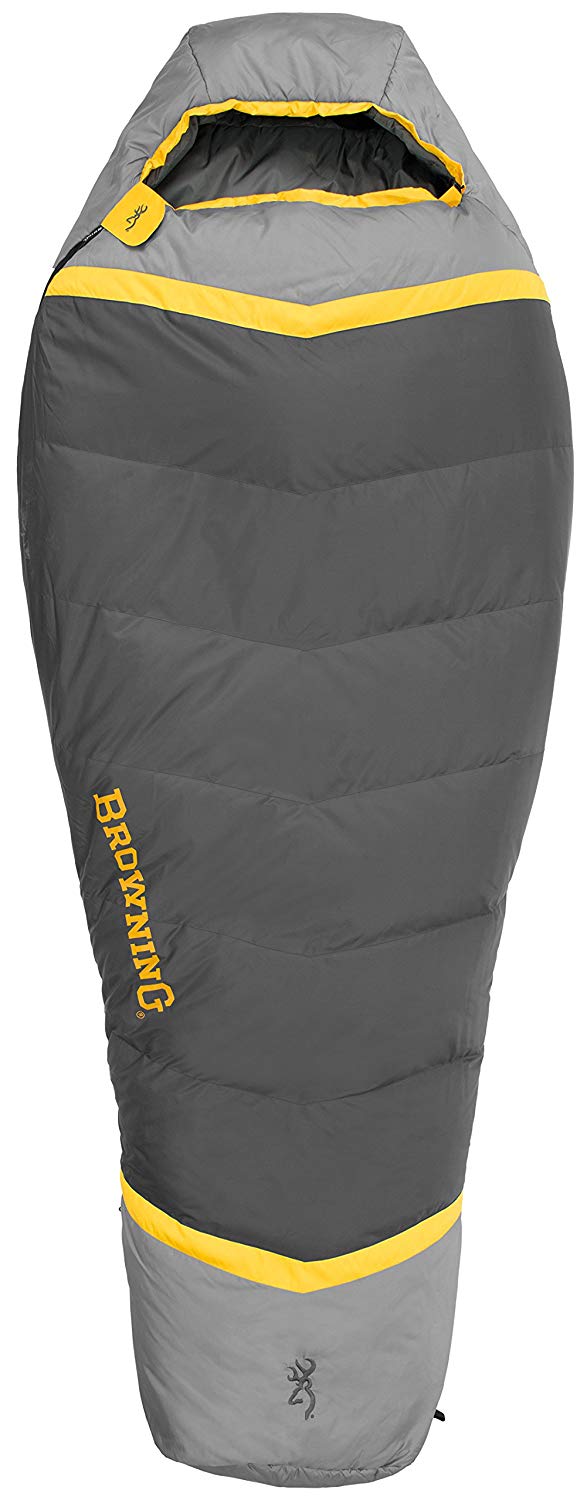 An image of Browning Vortex 4803036 Men's 30 Degree Polyester Sleeping Bag | Expert Camper 