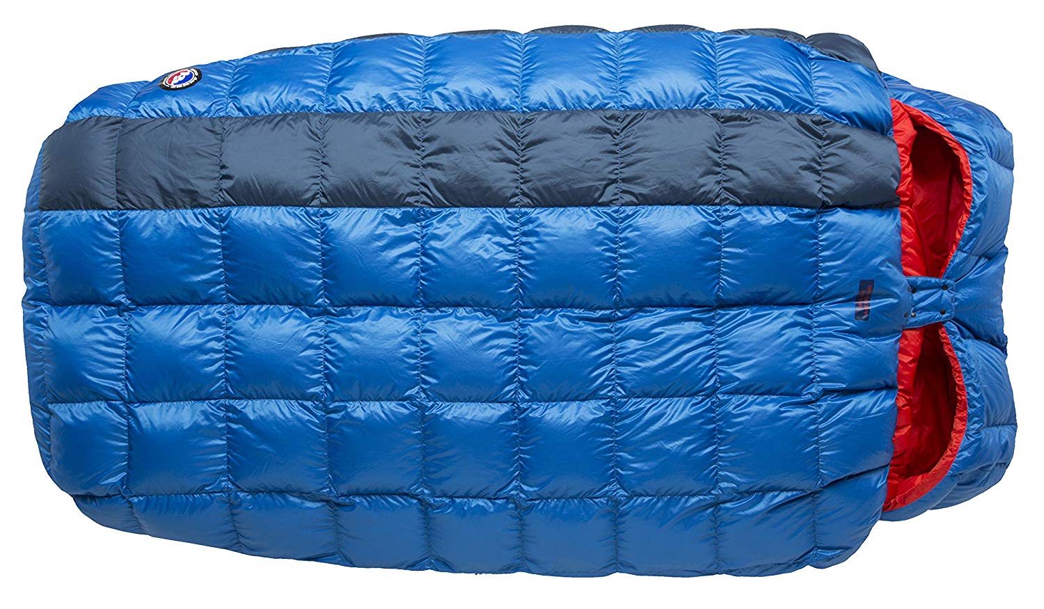 An image related to Big Agnes Sentinel 30 Men's Polyester Taffeta Sleeping Bag