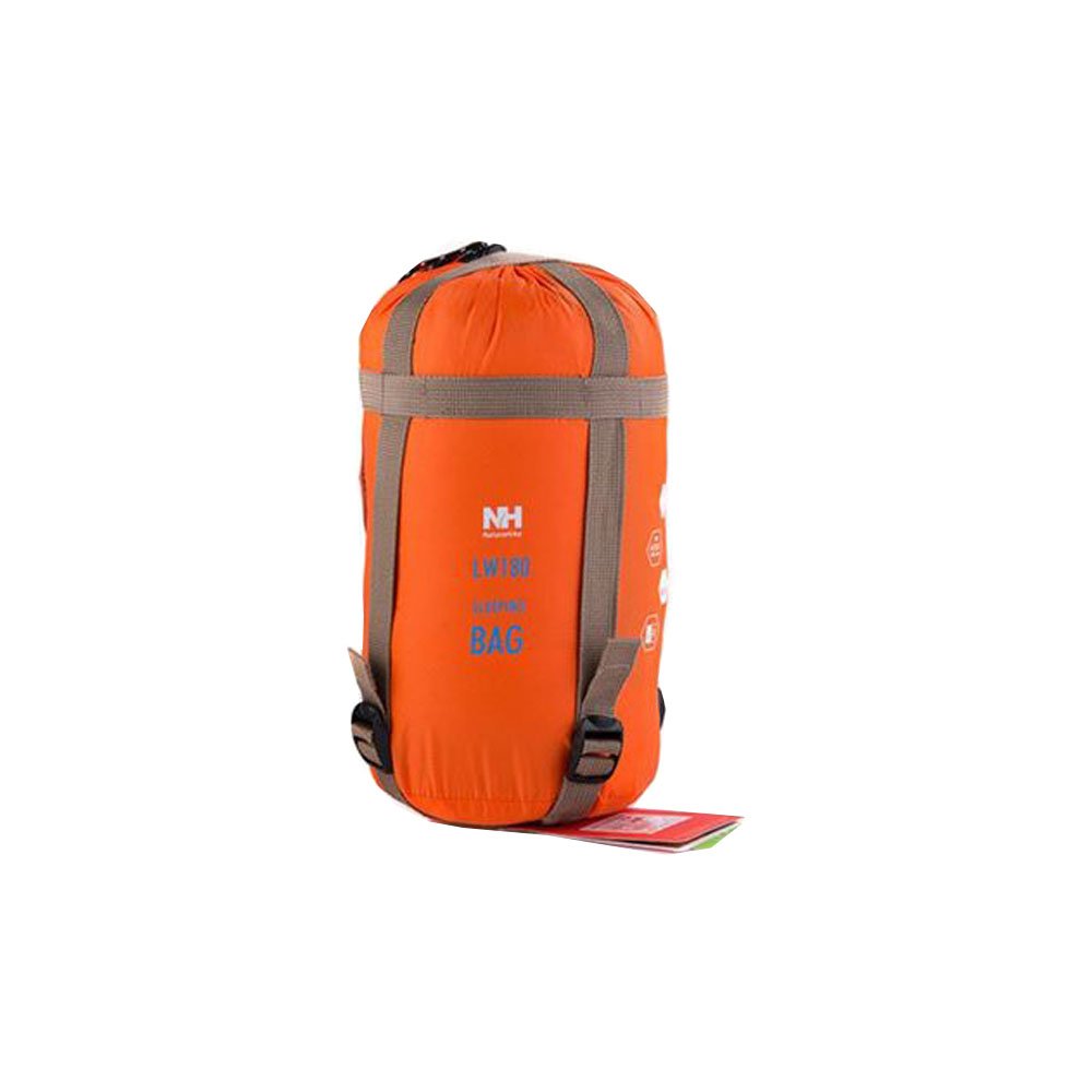 An image related to Naturehike Orange Men's Double Lightweight Cotton Rectangular Sleeping Bag