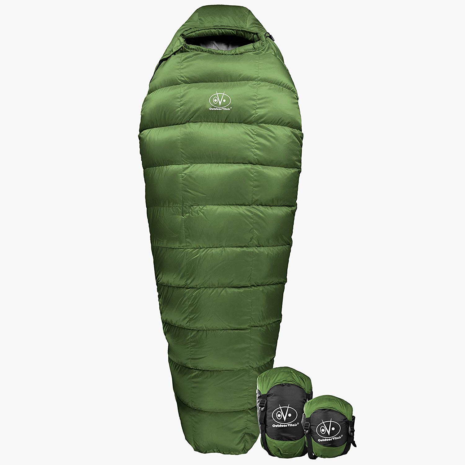 An image of Outdoor Vitals Summit 0 Degree Down Sleeping Bag | Expert Camper 