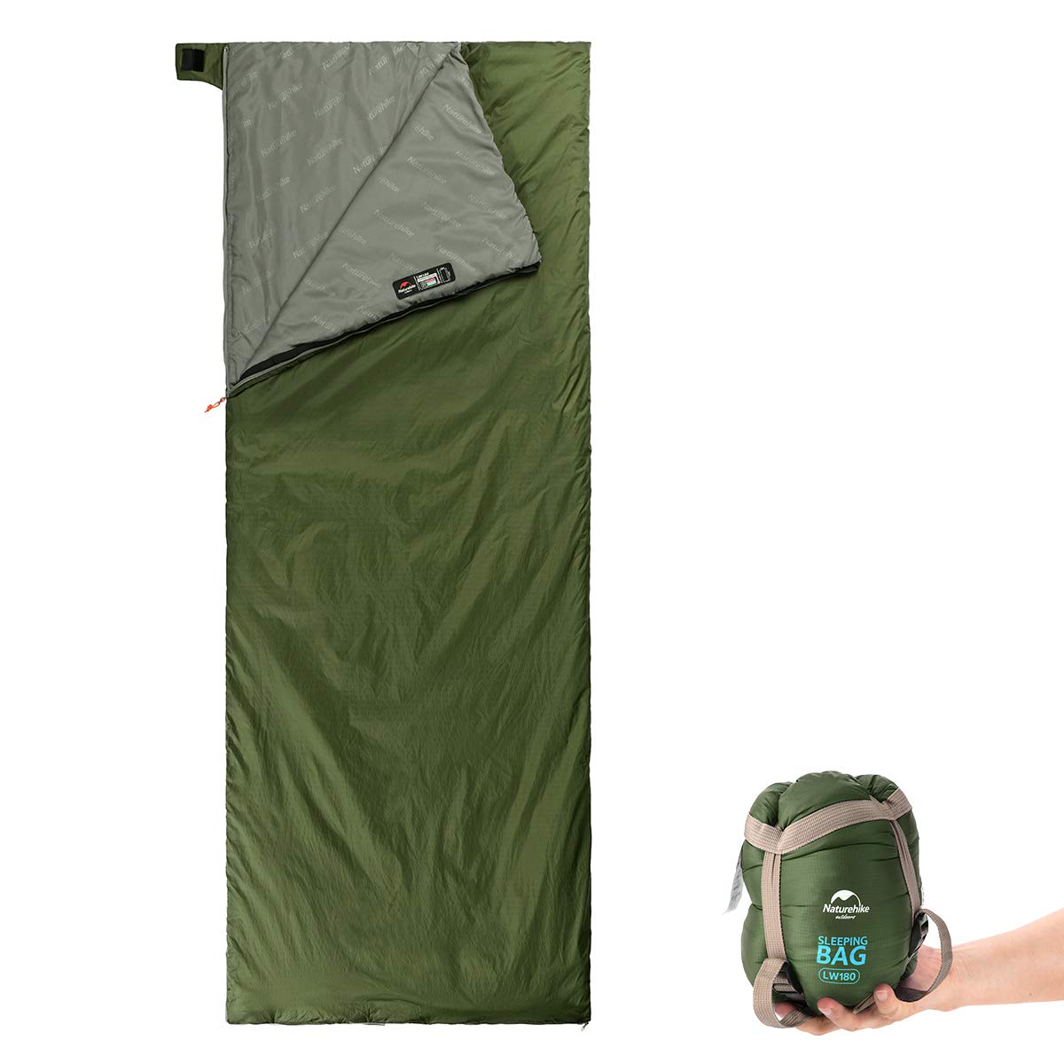 An image of Naturehike Ultralight 50 Degree Cotton Sleeping Bag | Expert Camper 