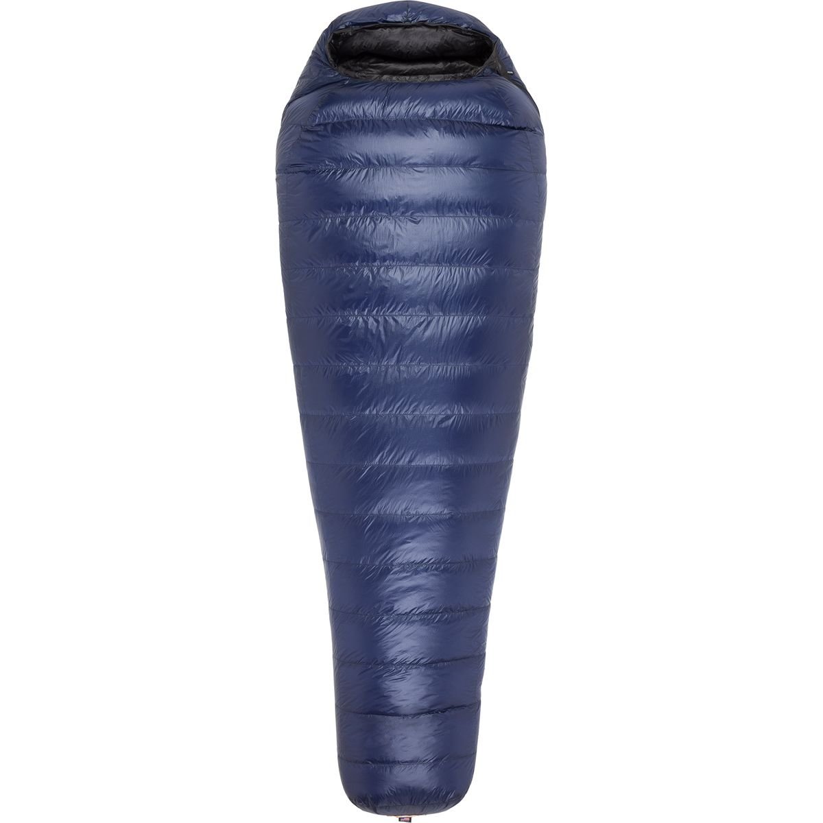 An image related to Western Mountaineering MegaLite Navy Single Lightweight Mummy Sleeping Bag