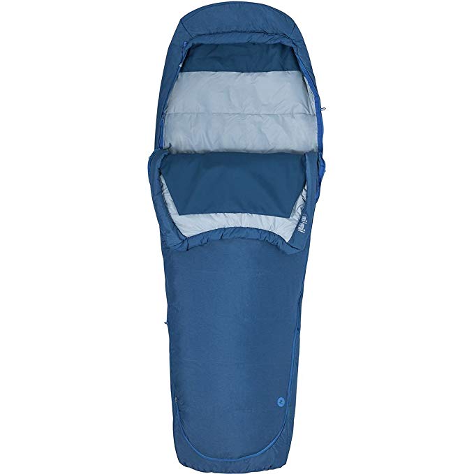 An image of Marmot Kona 20 Single Polyester Mummy Sleeping Bag | Expert Camper 