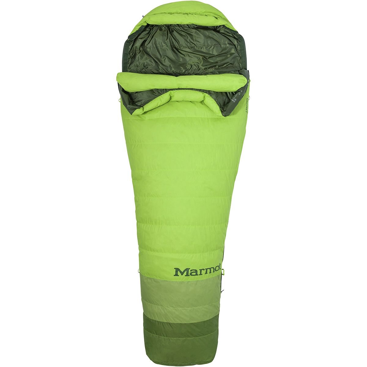 An image of Marmot Never Winter TL 39220-4794-L Sleeping Bag | Expert Camper 