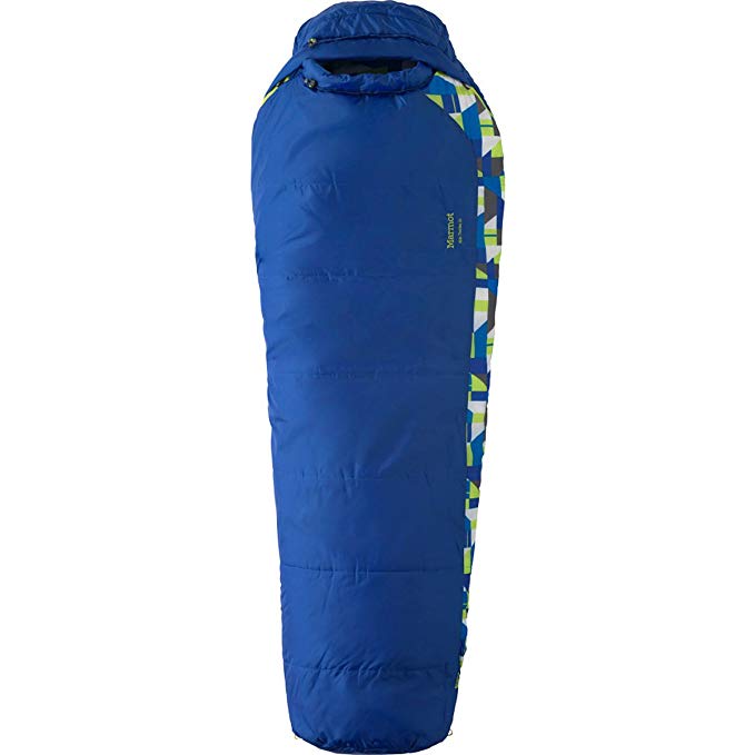 An image related to Marmot Trestles 30 21520-2059 Kids Sleeping Bag