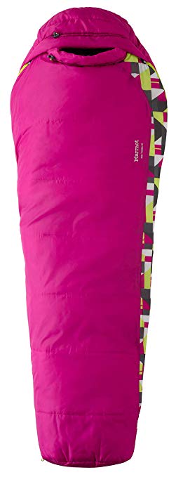 An image of Marmot Trestles 30 21520-6405 Kids Sleeping Bag | Expert Camper 