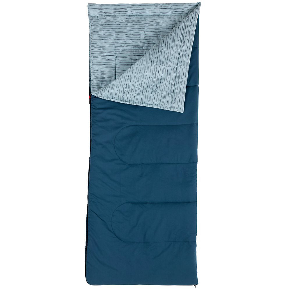 An image of Coleman Hampton 220 205138 50 Degree Cotton Sleeping Bag | Expert Camper 