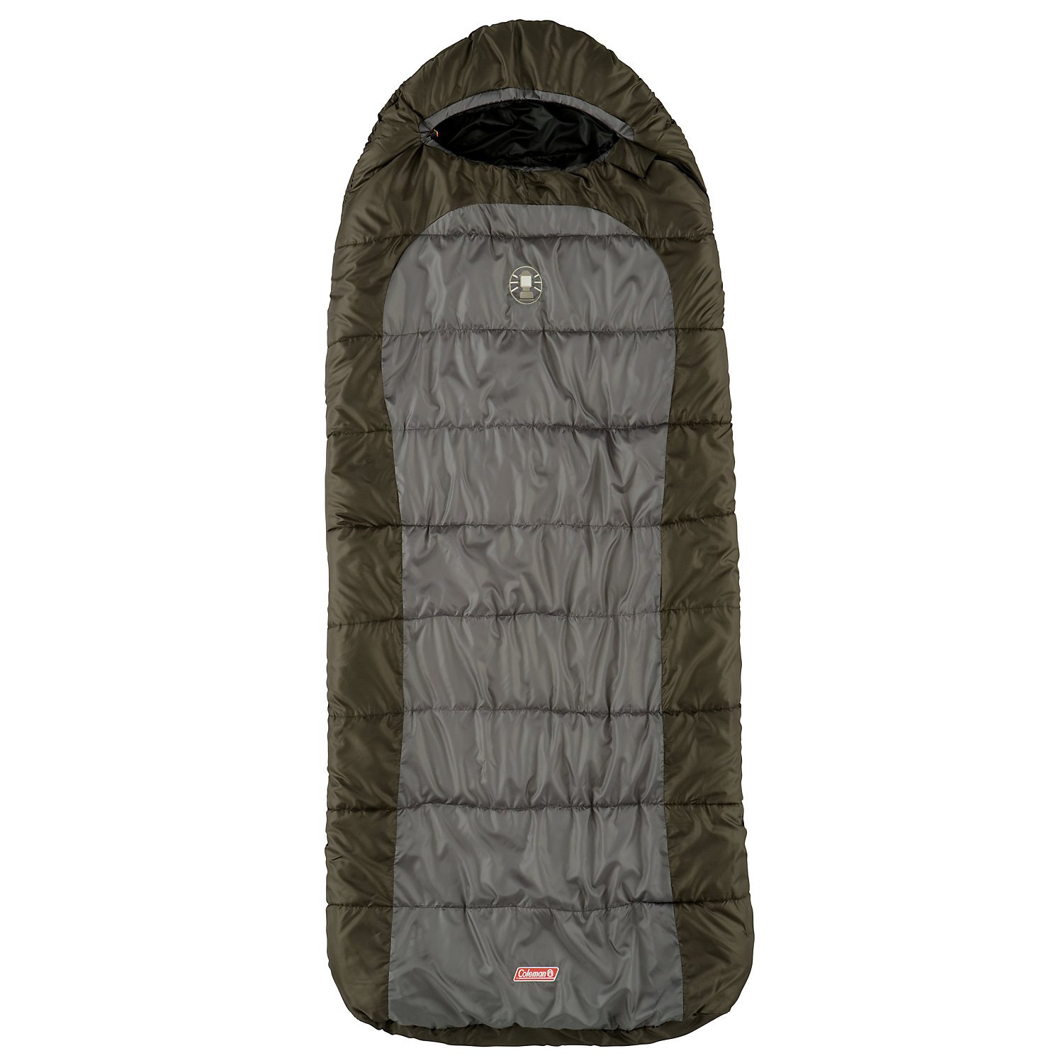 An image of Coleman Big Basin 2000012422 Men's 40 Degree Polyester Sleeping Bag | Expert Camper 