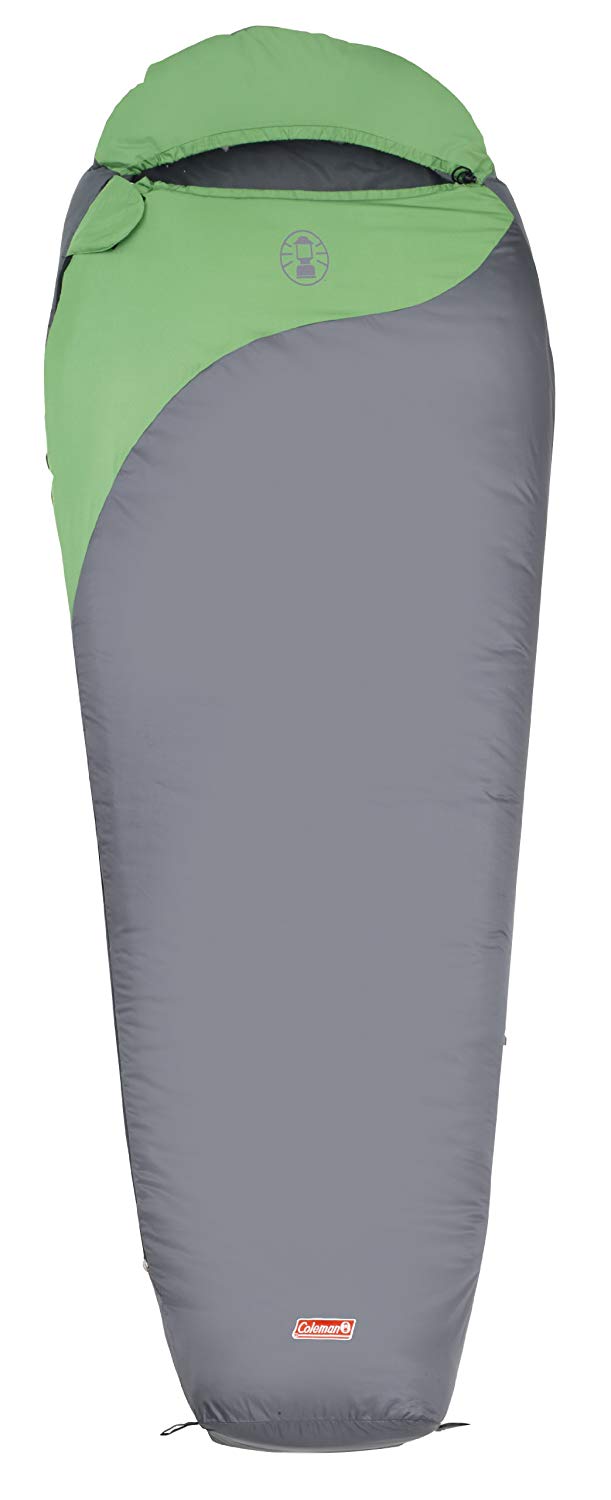 An image of Coleman 2000009574 Men's 50 Degree Polyester Sleeping Bag