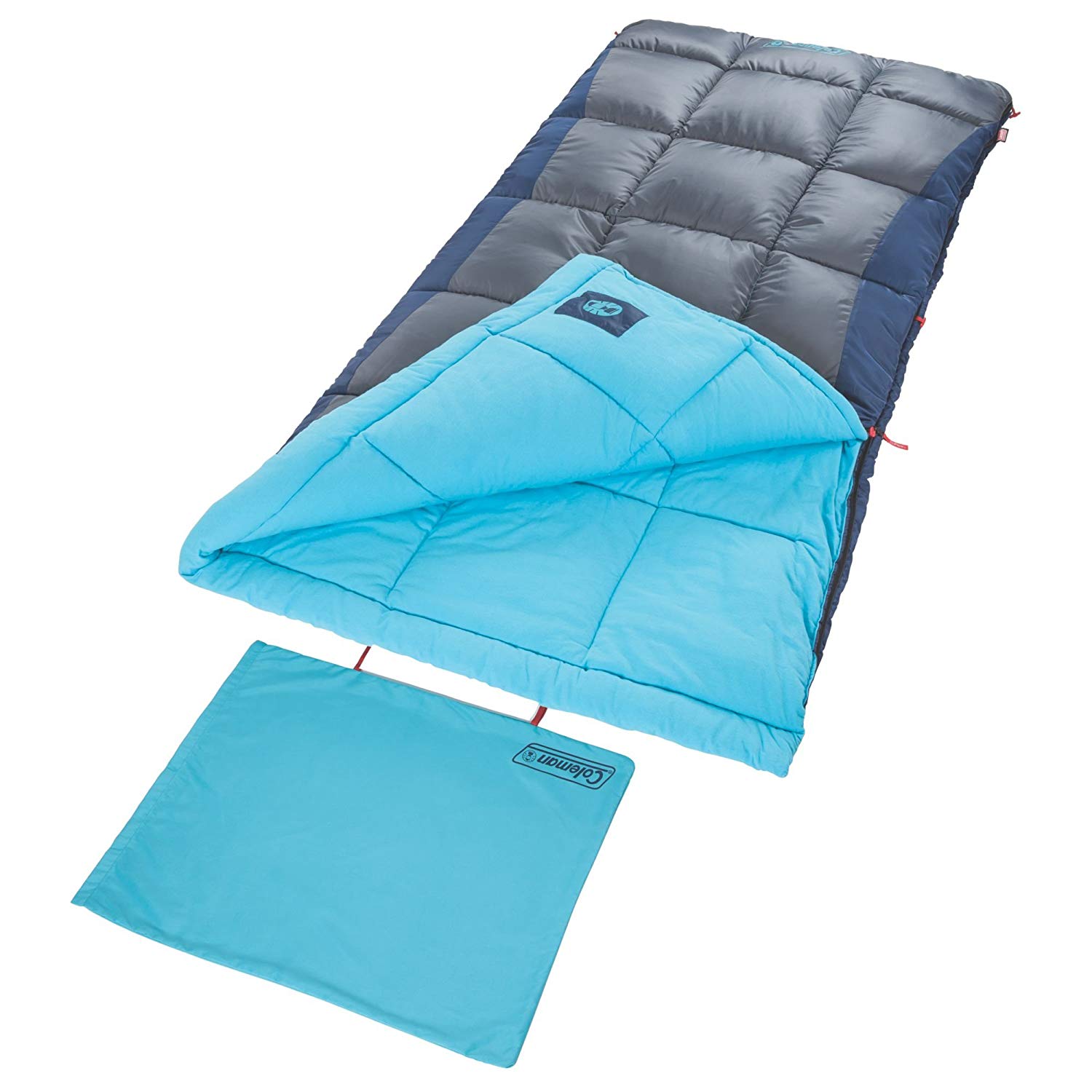 An image of Coleman Heaton Peak 2000018516 30 Degree Sleeping Bag | Expert Camper 