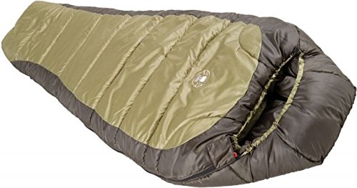 An image related to Coleman North Rim Men's Single Mummy Sleeping Bag