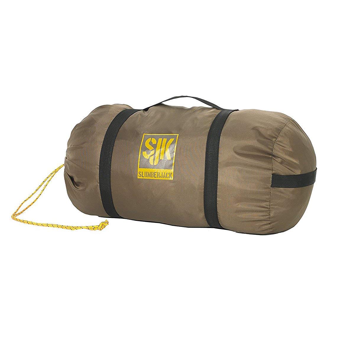 An image of Slumberjack Borderland 20 Degree Sleeping Bag | Expert Camper 