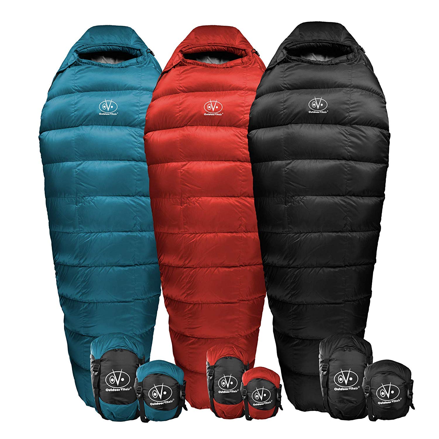 An image of Outdoor Vitals Summit Men's Down Sleeping Bag