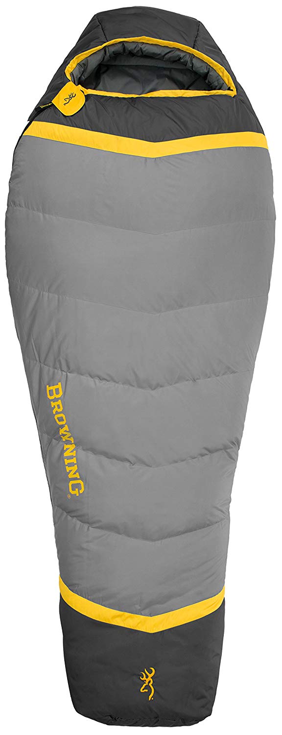 An image of Browning Vortex 4813036 20 Degree Polyester Sleeping Bag