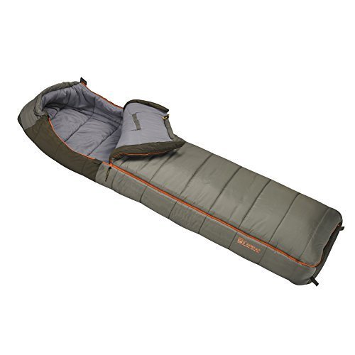 An image of Slumberjack Borderland 0 Degree Sleeping Bag | Expert Camper 