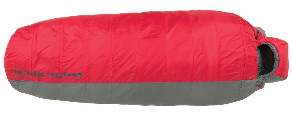 An image of Big Agnes Encampment Men's Nylon Sleeping Bag | Expert Camper 