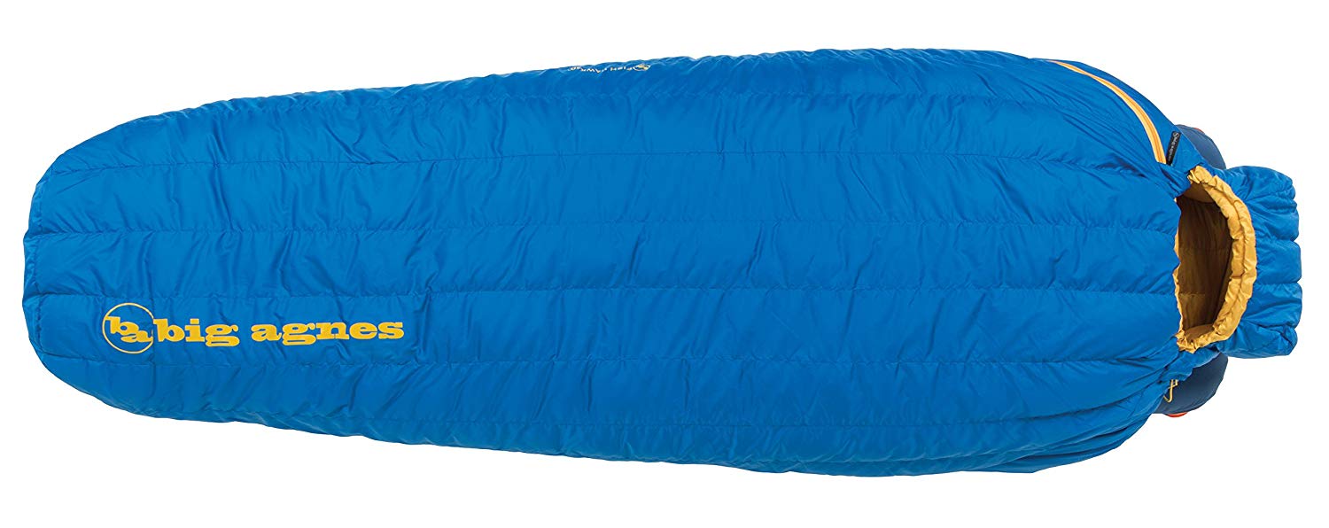 An image related to Big Agnes Fish Hawk Men's Sleeping Bag