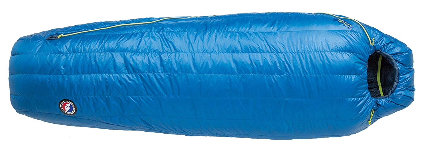 An image of Big Agnes Mystic UL 15 Nylon Taffeta Sleeping Bag | Expert Camper 