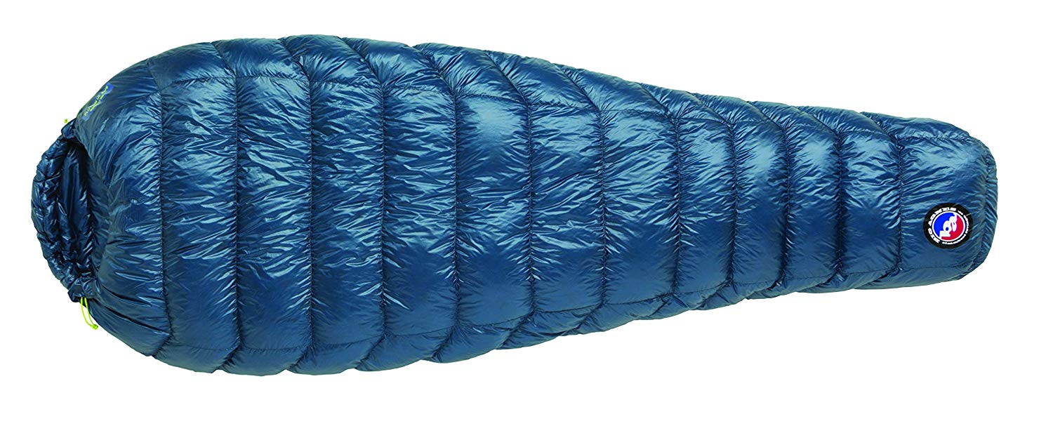 An image of Big Agnes Pluton UL 40 Sleeping Bag | Expert Camper 