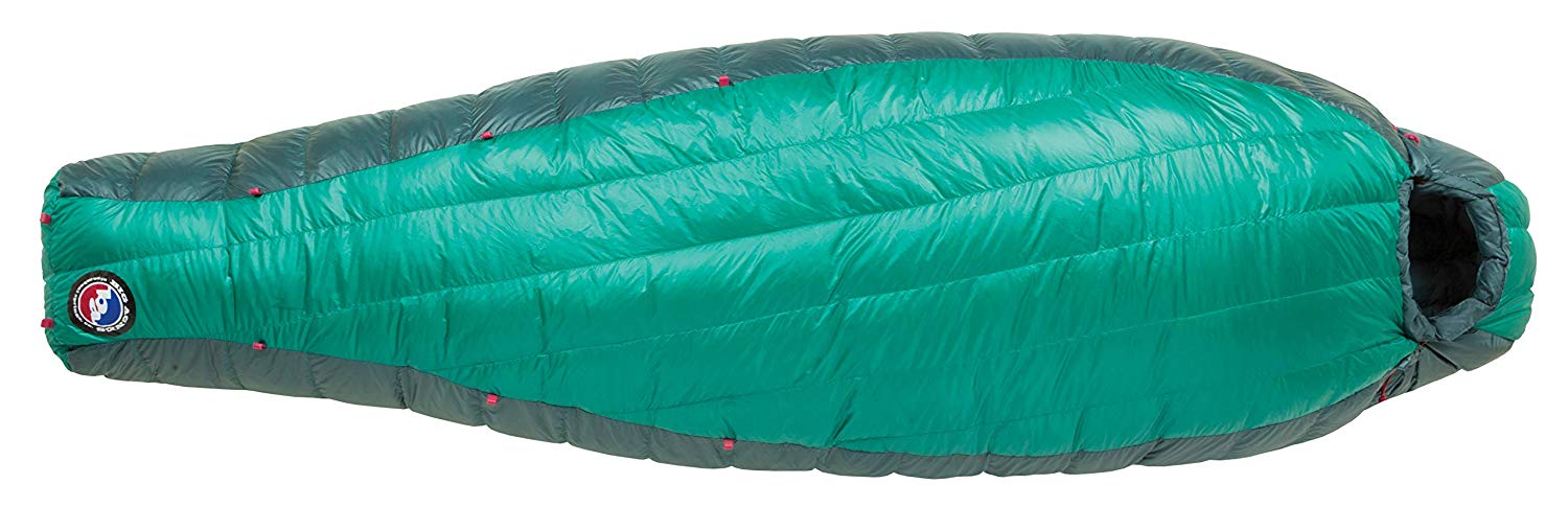 An image related to Big Agnes Sidney SL 25 (650 DownTek) Women's 30 Degree Nylon Taffeta Sleeping Bag