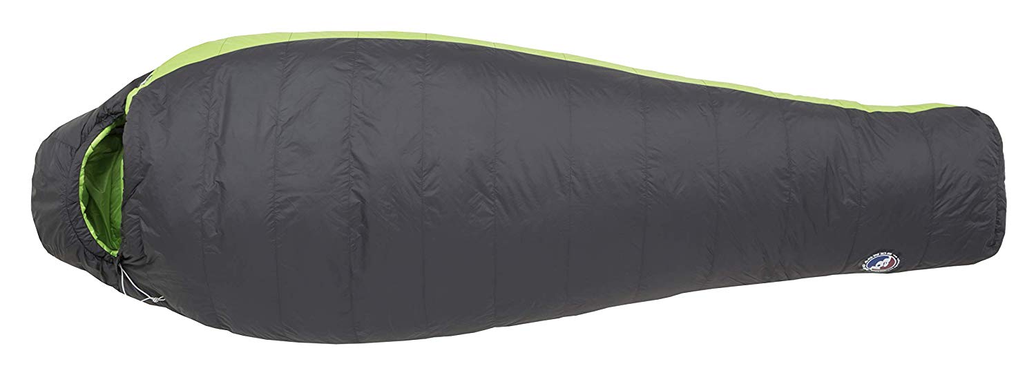 An image related to Big Agnes Boot Jack 25 30 Degree Nylon Taffeta Sleeping Bag