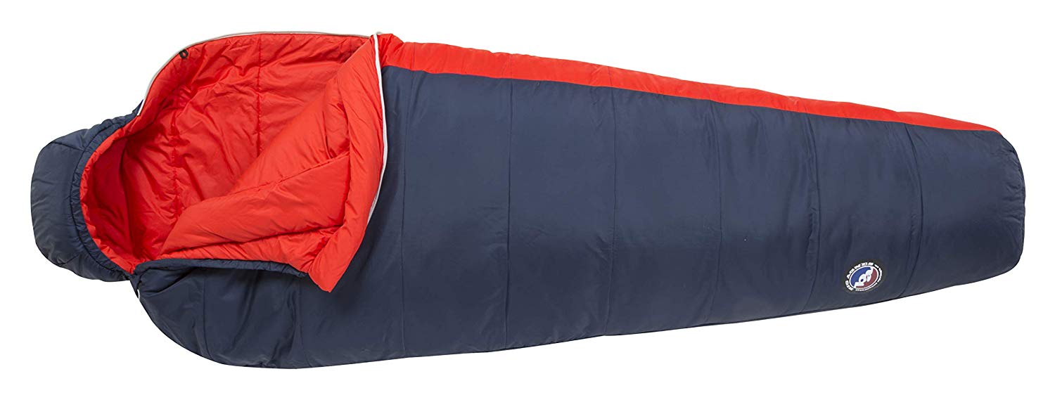 An image of Big Agnes Husted Men's 20 Degree Sleeping Bag | Expert Camper 