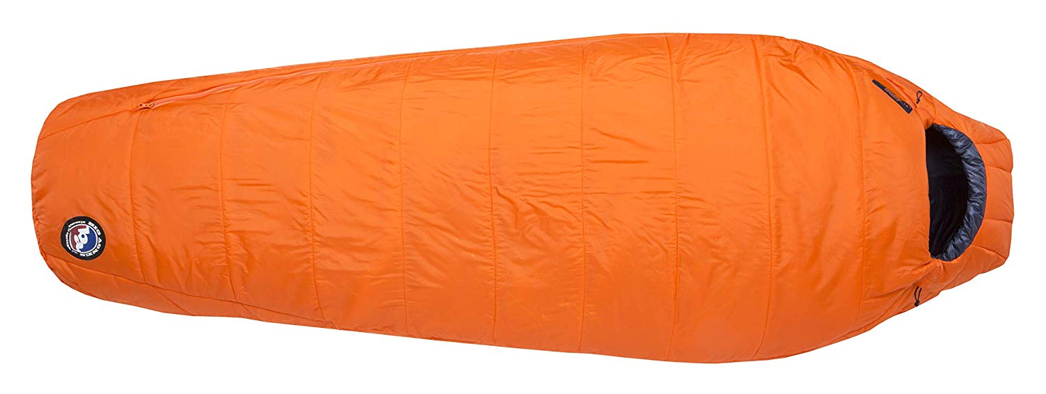 An image related to Big Agnes Lost Dog Polyester Sleeping Bag